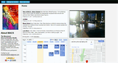 Desktop Screenshot of movementartscs.com